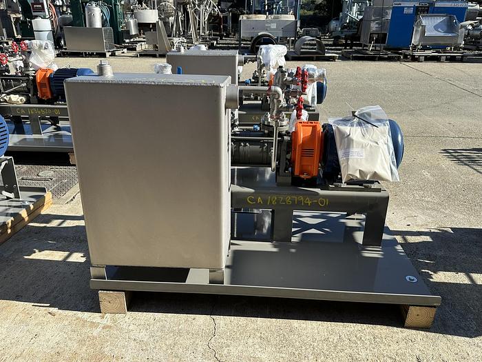 Unused Pump, Liquid Ring, 3 HP, Flowserve, Model LPHR 25007, Unused #S745341