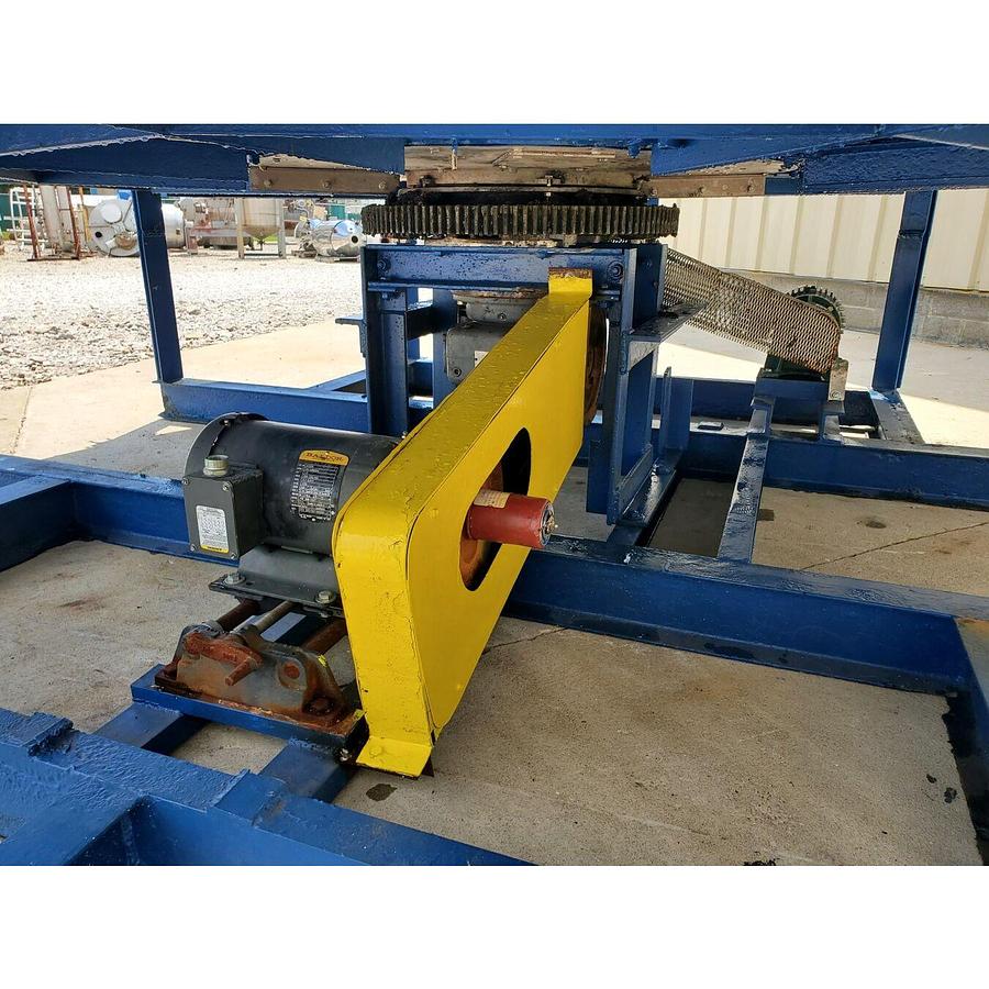 Used Dryer, Turbo, Wyssmont Turbo Tray Dryer Model N-22, 22 Trays, Stainless Steel Cladded, 9’-9” Base, 12’-0” Height, 1.5HP Turbo Drive, #5991640