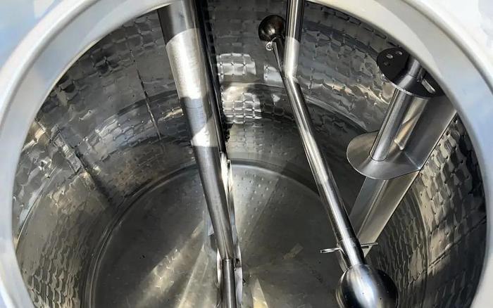 Used Kettle, 700 Gallon, DCI, 304 Stainless Steel, Agitated, Processor #5762891