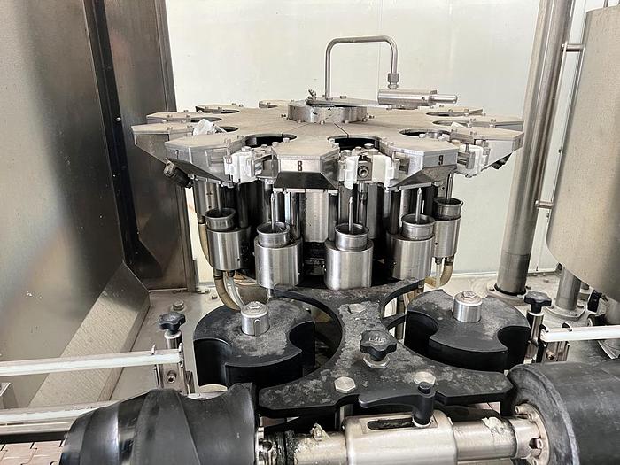 Used Filling Line, Bottles, Blow Molder, Filler/Rinser/Capper, Wrapper #C744999