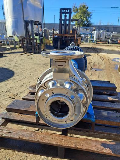 Used Pump, Centrif., 25 HP, 316 S/st, Gould, Mdl SSH, 2-1/2" Out #S735583