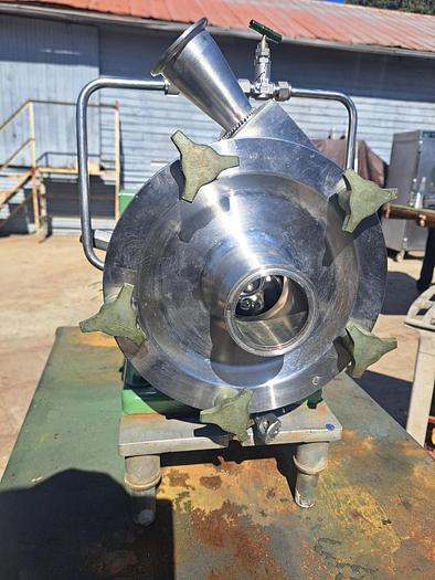 Used Pump, Centrif., 7.5 HP, Fristam, 2-1/2" x 2", Sani, (2) #S737112
