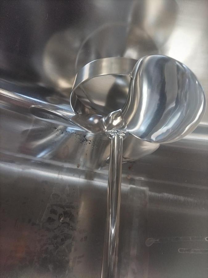 Used Tank, 1,320 Gallon (5,000 Liter), Jacketed, Agitated, 316L Stainless Steel, 100 PSI, #5991478