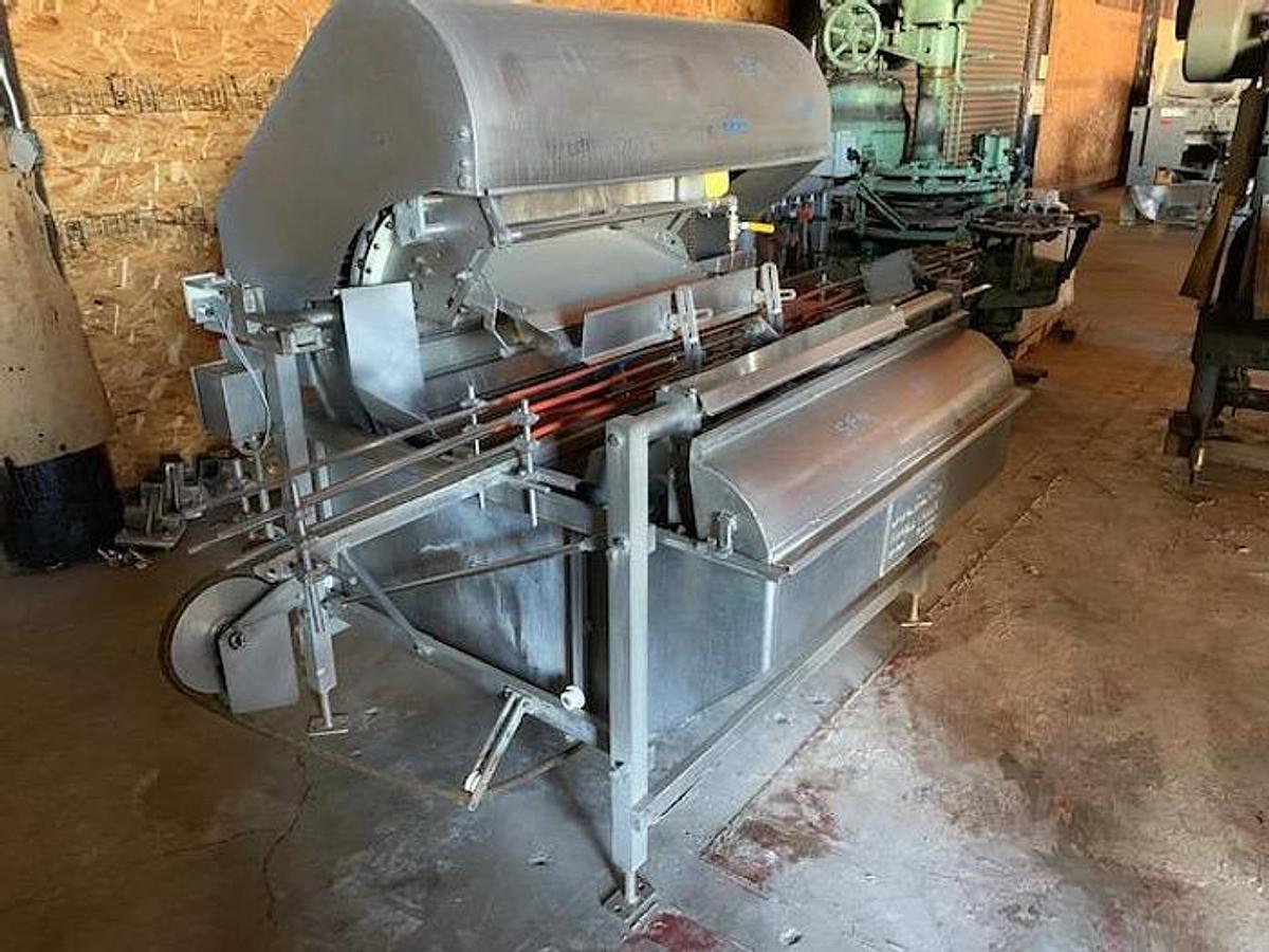 Used Filler, Can, Rotary, 12-Valve, Gravity, FMC, Stainless Steel, #5991928