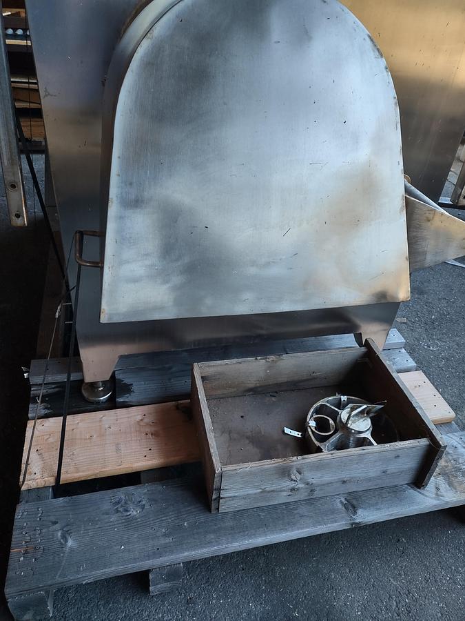 Used Grinder, Meat, Frozen, S/st, J Helper, Mdl JR-300, 75 HP #S744924