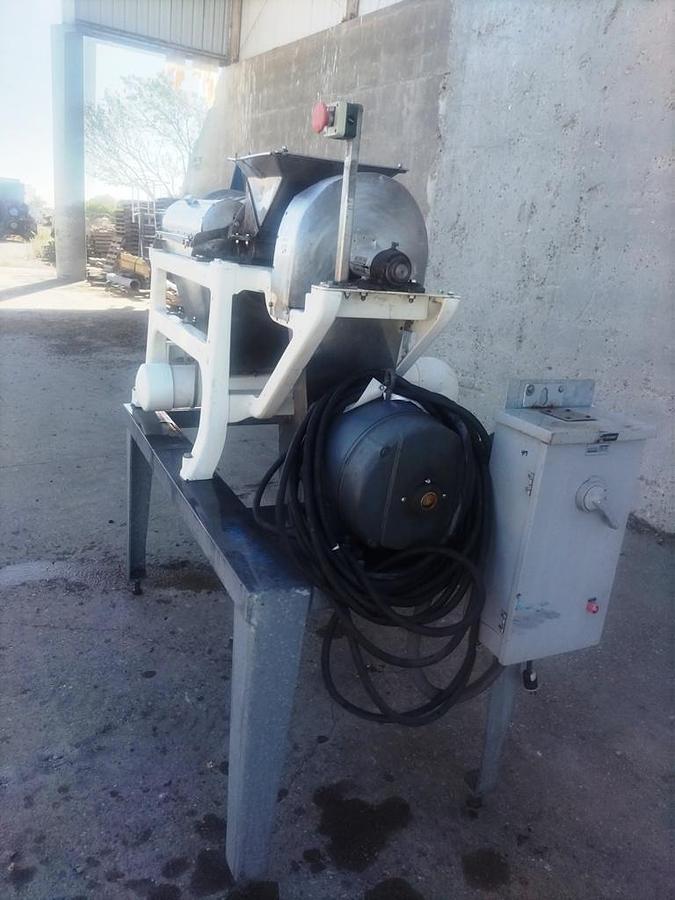 Used Pulper, Finisher, FMC, Model 50, 25HP #5991917