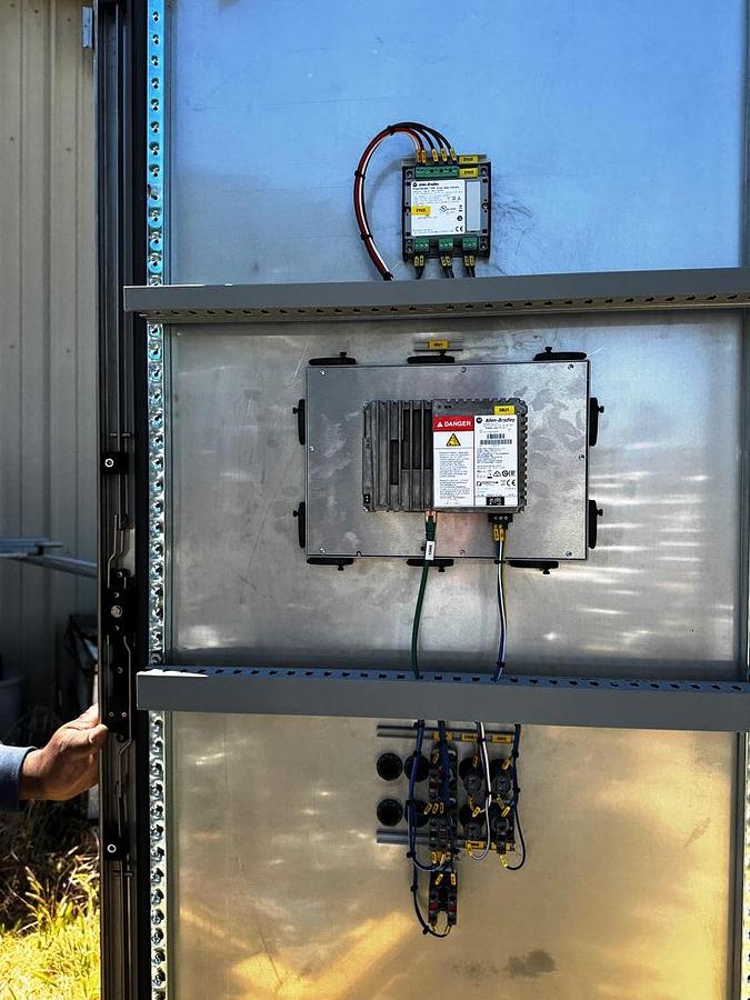 Unused Pasteurizer System, Media, Alfa Laval, PHE Type, 119 GPM, Stainless Steel, #5991414