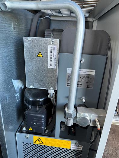 Used Compressor, 10 HP, Atlas Copco, Type GA7VSF+ FF, 46 CFM #S745372