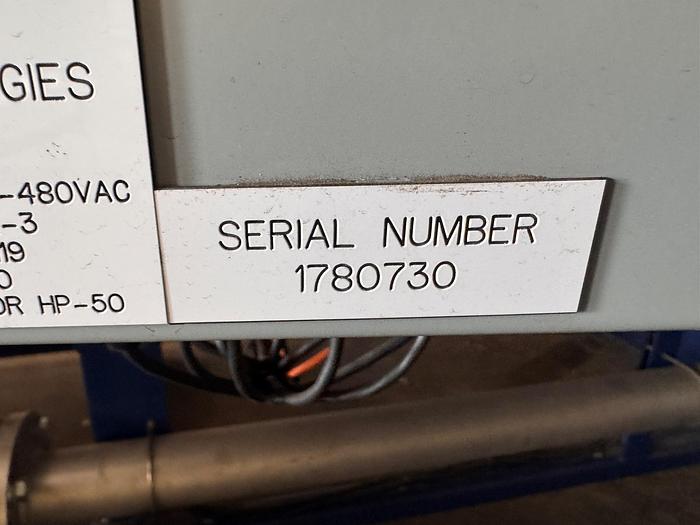 Unused Filter, Reverse Osmosis, RO/DI, Evoqua, Stainless Steel, High-Purity, #5991264