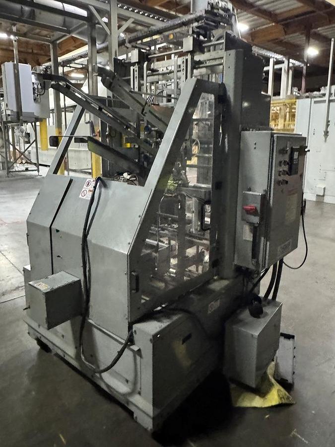 Used Case Packaging Line, Lantech / SWF / Markem / Kisters / Columbia, Stainless Steel, #5991612