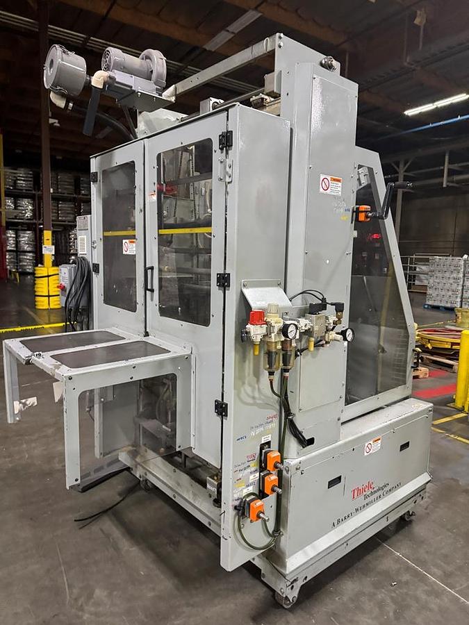 Used Case Packaging Line, Lantech / SWF / Markem / Kisters / Columbia, Stainless Steel, #5991612