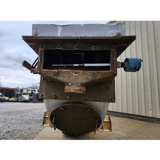 Used Fluid Bed Dryer, 24” x 20’6”, Inconel 600, 3-Zone - #