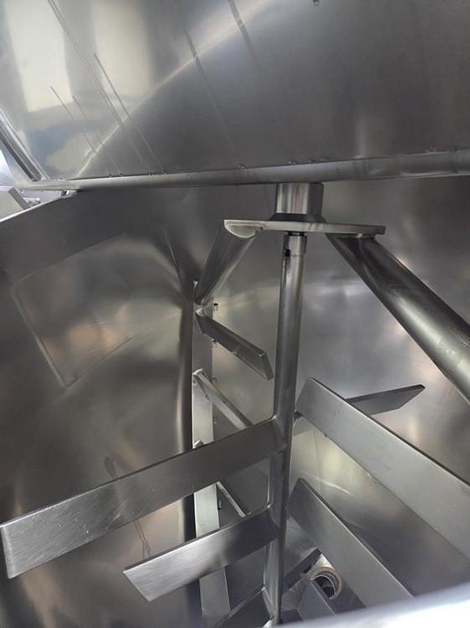 Used Kettle, 300 Gallon, Lee Industries, Stainless Steel, Double Motion, Tilt, #5991805