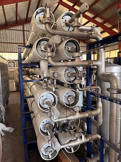 Unused Filter, Reverse Osmosis, RO/DI, Evoqua, Stainless Steel, High-Purity, #5991264