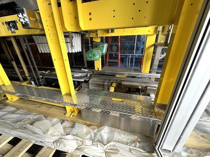 Used Drop Packer, Hartness, Model 2800, Unused, Dual Drop, Servo, Siemens, #5991350