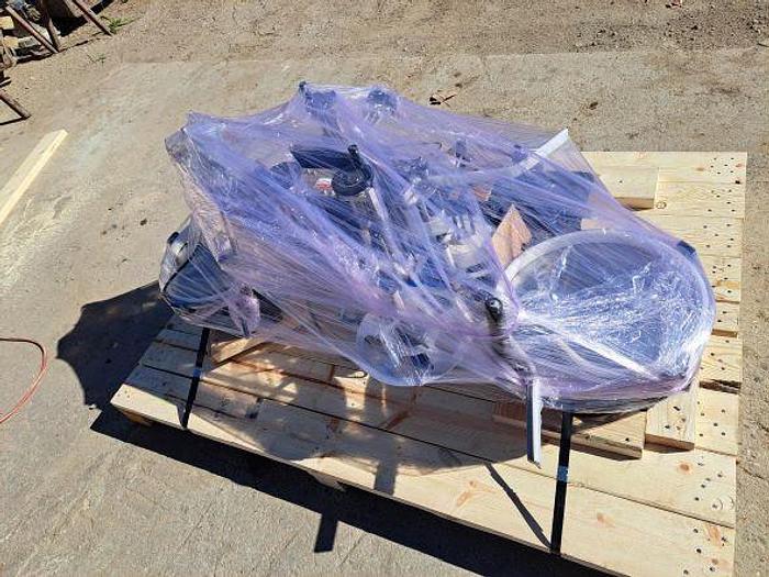 Used Labeler, Pressure Sensitive, Accutek, Mdl 24-SPS-104, Accumulation Tables #S744787