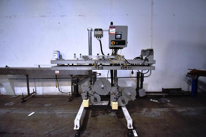 Used Labeler, Bottom Fed Labeler, Roser #5991077
