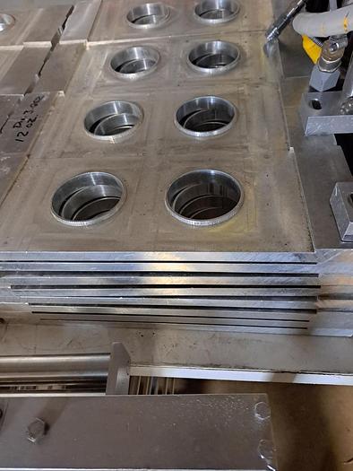 Used Filler, Cup, 2-Lane, Stainless Steel, 12 Ounces & 16 Ounces