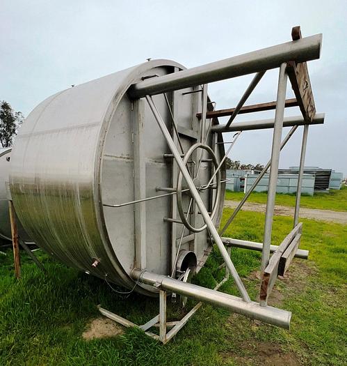 Used Stainless Steel 40-Barrel Mash Tun Brewery Tank #C745000