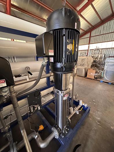 Unused Filter, Reverse Osmosis, RO/DI, Evoqua, Stainless Steel, High-Purity, #5991264