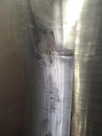 Used Tank, 2,000 Gallon, 304 Stainless Steel, Jacketed, Full Vacuum #S744961