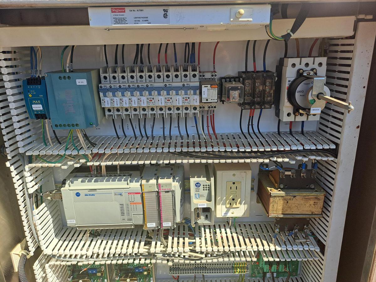 Used Feeder, Vibratory, Weigh, FMC, S/st, Scales, Unused (2) #S738083