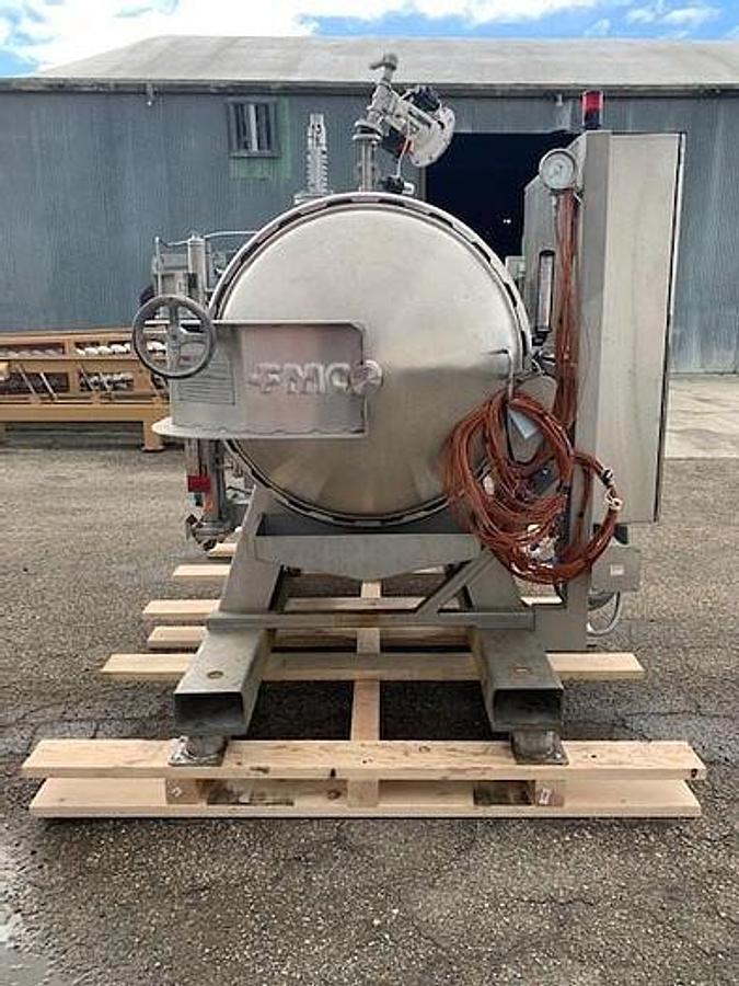 Used Autoclave, Retort, 35" X 36", Stainless Steel, 75 PSI, FMC ABRS, #5991923