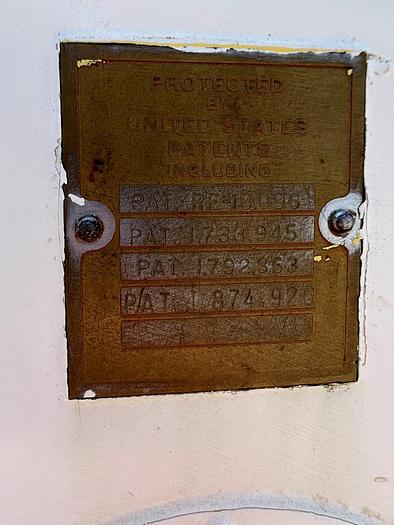 Used Mixer, Planetary, Dough, AMF, 140 Quarts, Carbon Steel #C745221