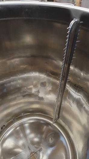 Used Reactor, 106 Gallon (400 Liters), 316L Stainless Steel, Jacketed, 50 PSI Internal - #S745276