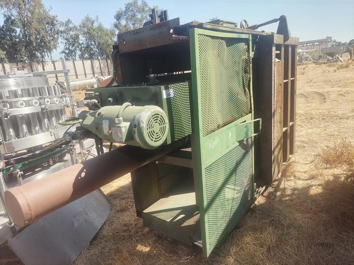 Used Baler, Philadelphia Tramrail Co, 30-40 Amp, Hydraulic, #5991925
