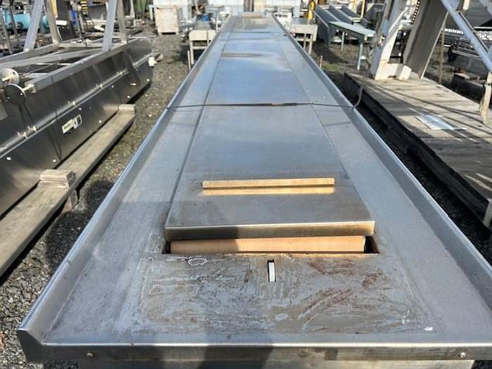 Used Conveyor, Belt, 11.5" X 16', Inspection Conveyor #S744445
