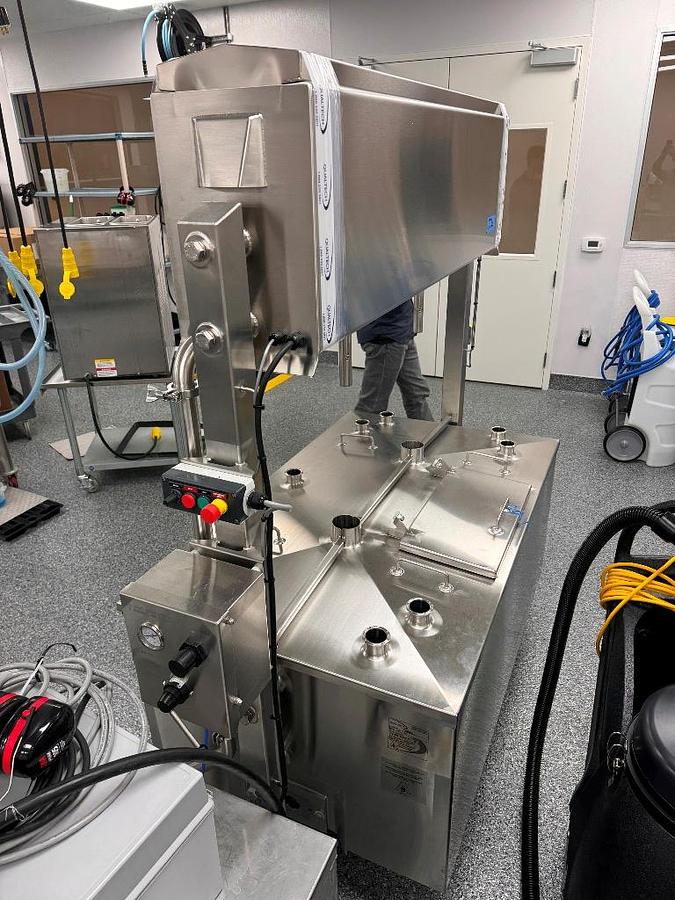 Used Tank, Cheese Vat, 1,000 lb., Qualtech, Jacketed, Pasteurizing, #5991906
