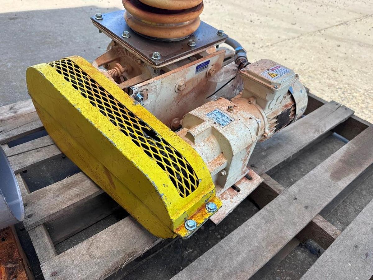 Used Valve, Rotary Airlock, 6" Diameter, Prater Model PAV-6S CT, 0.5 HP, #5991895