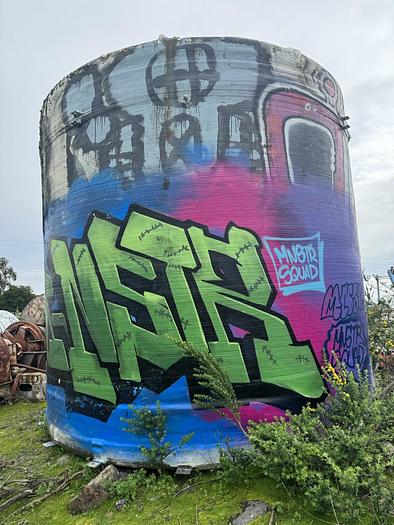 Used Tank, 9,300 Gallon, FRP, 12' X 11', FT/FB, #S736859