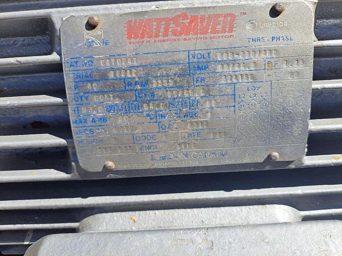 Used Mixer, High Shear, 40 HP, Stainless, 3" In, 2" Out #C745067