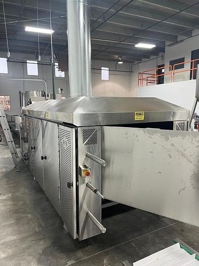 Used Engineered Food Systems (EFS) E-Con Series TSC-10X34 Baking Tortilla Oven #4363938