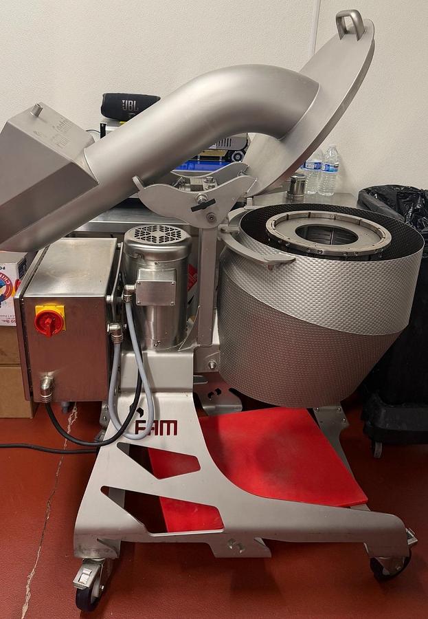 Used Slicer, Potato Chip, FAM Stumabo, Centris 315P, Stainless Steel, #5991607