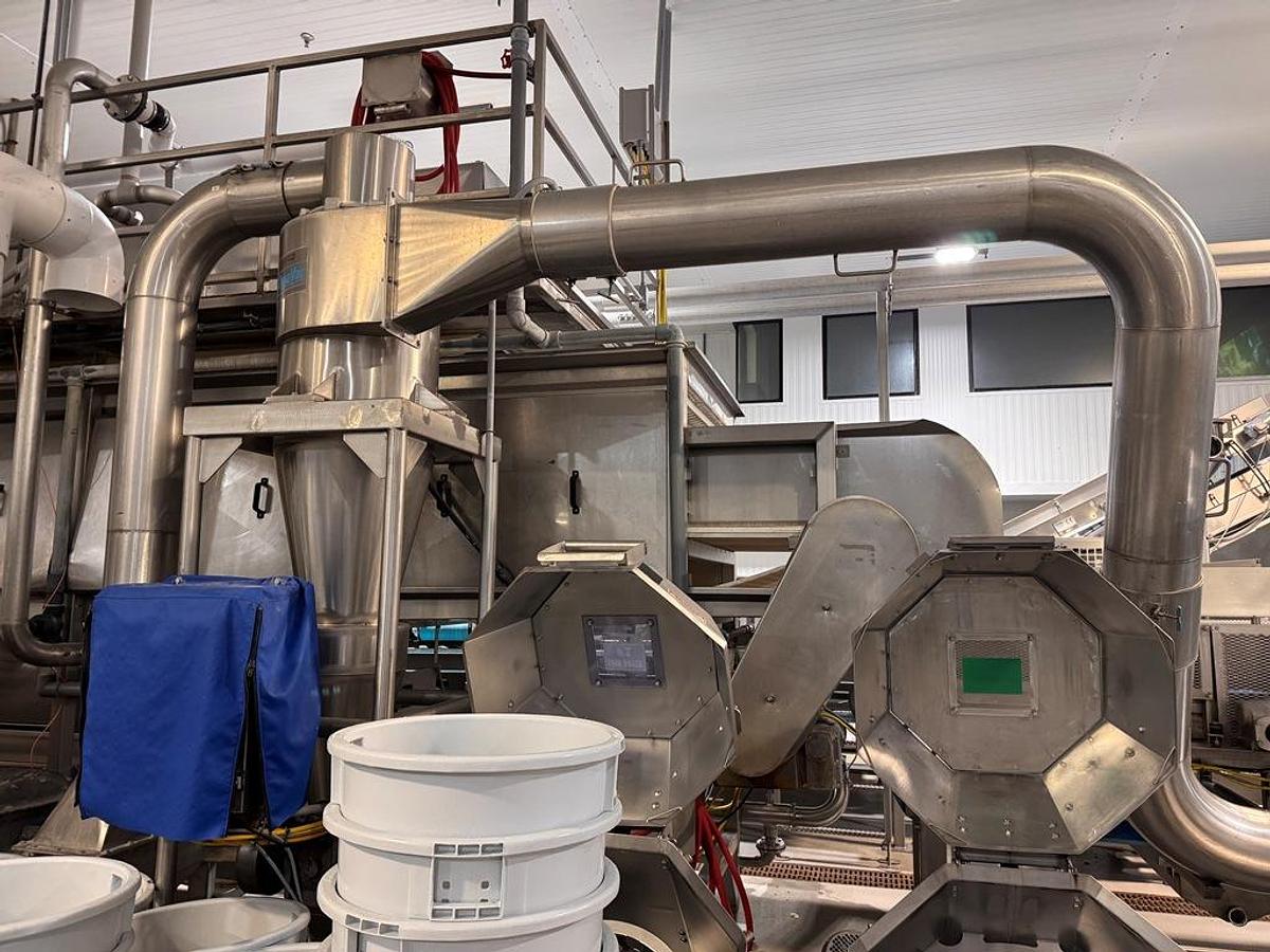 Used Washer, Belt, Garoutte, Hydrochiller with Reyco Dewatering System, #5991852