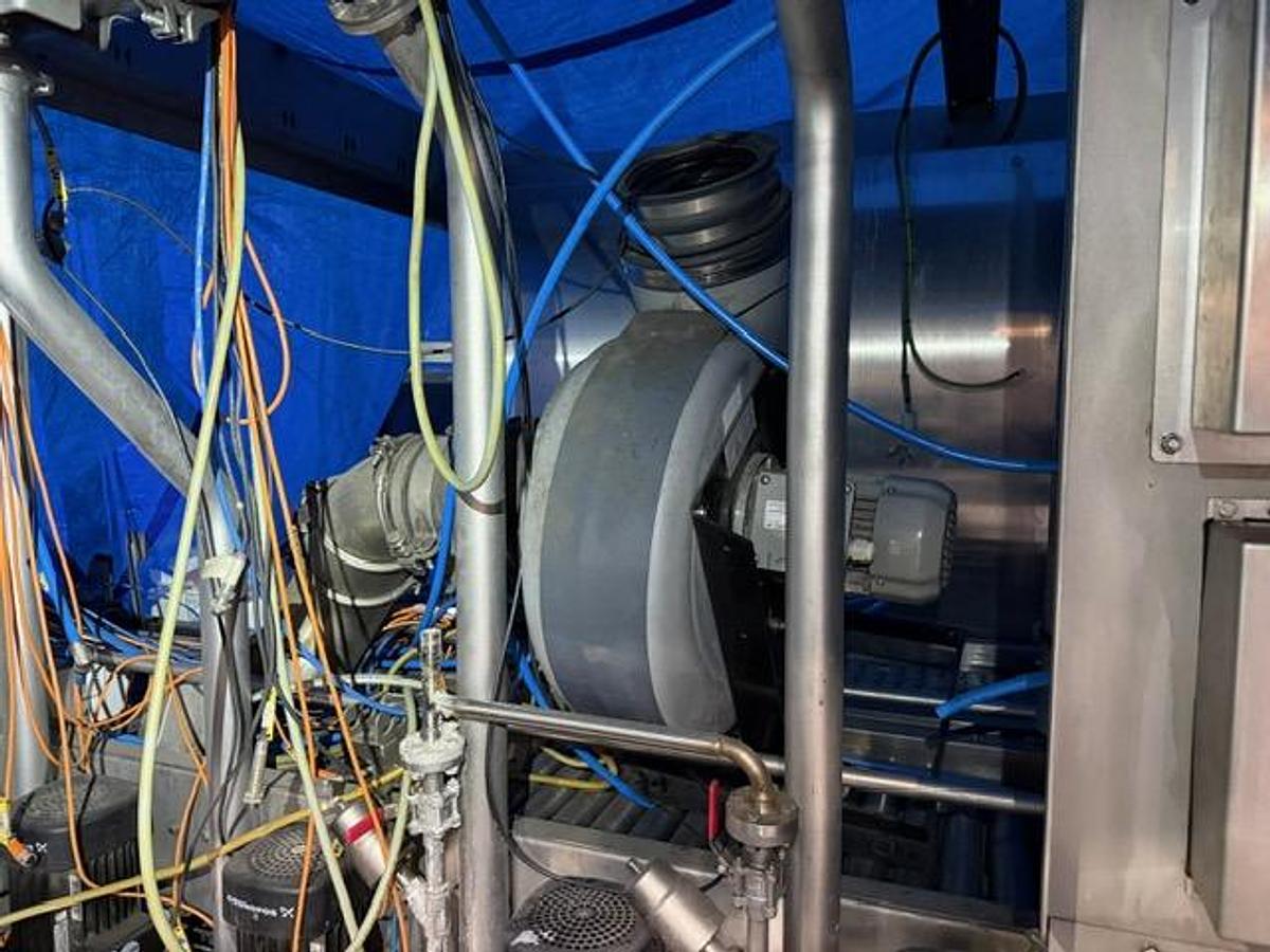 Used Keg Filling Line, Washer, KHS Innokeg CombiKeg R5 DFC, 75–85 Kegs/Hour, #5991599