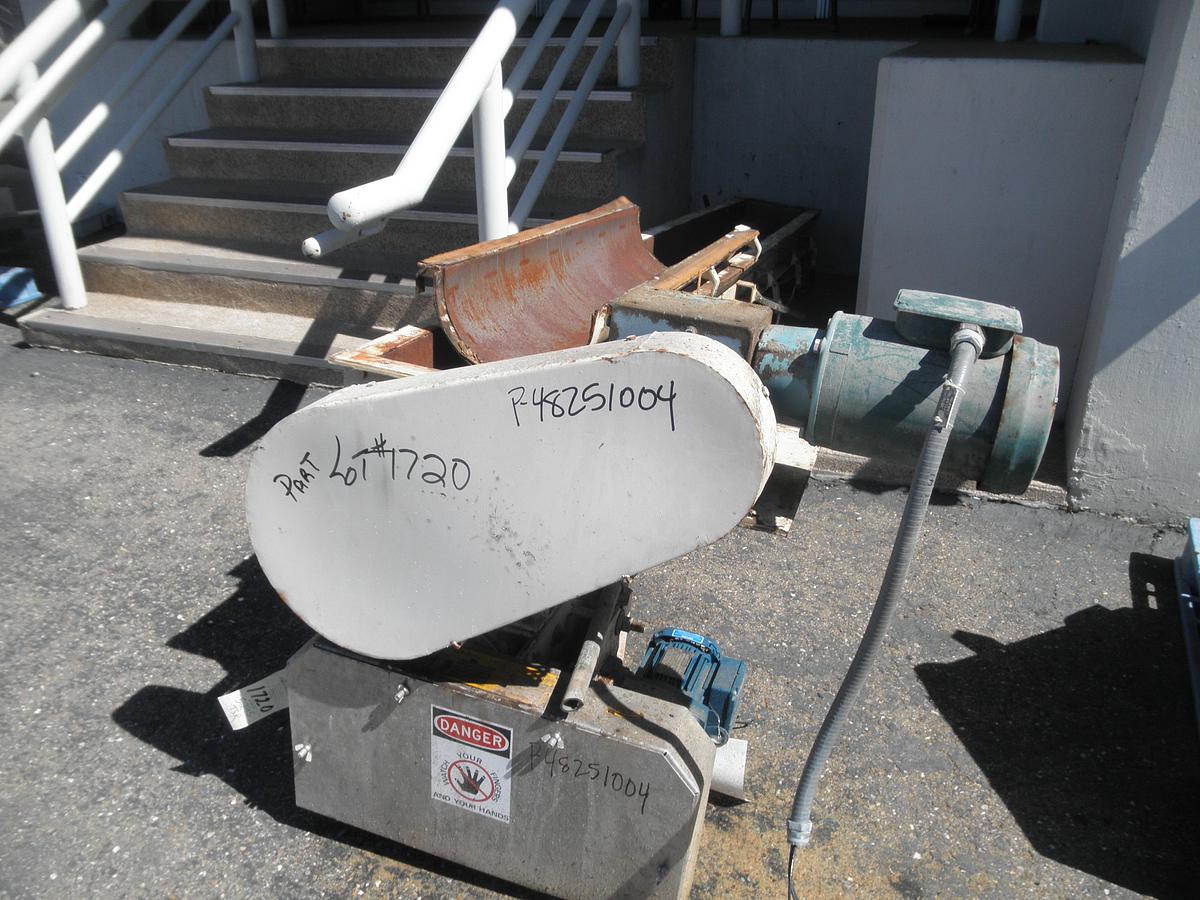 Used Dryer, Rotary, Roto-Louvre, 5'6" x 29', C/st, 7.5 HP, #5991903