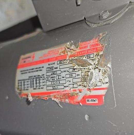 Used Mixer, Rotary, Drum, Seasoning, Stainless Steel, 41"