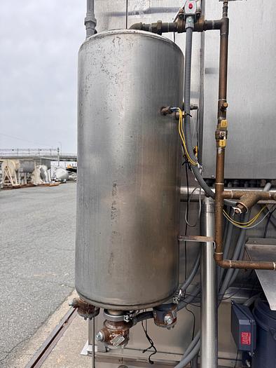 Used Washer, Cabinet, LVO Washing Systems, Electrically Heated, Stainless Steel, #5991322