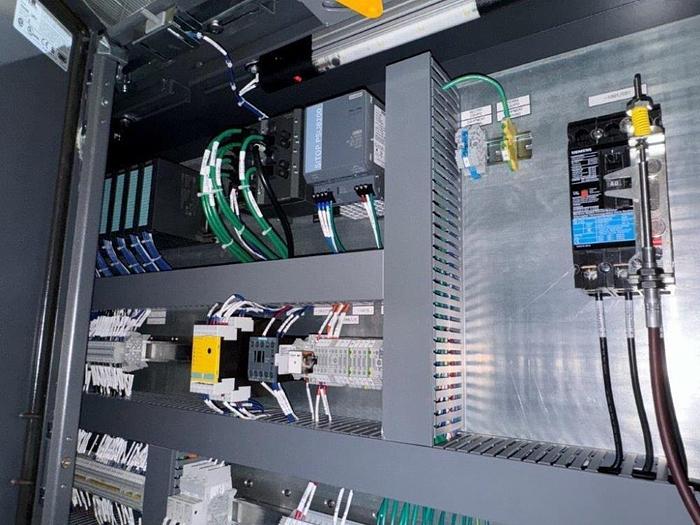 Used Drop Packer, Hartness, Model 2800, Unused, Dual Drop, Servo, Siemens, #5991350