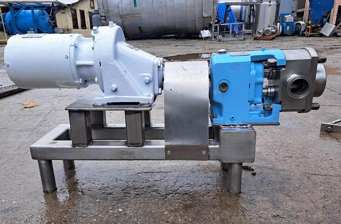 Used Pump, Positive, GH Products, Mdl GHP-1120, 2" In/Out, 3 HP #S745082