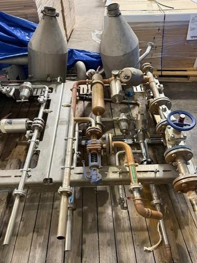 Used Keg Filling Line, Washer, KHS Innokeg CombiKeg R5 DFC, 75–85 Kegs/Hour, #5991599