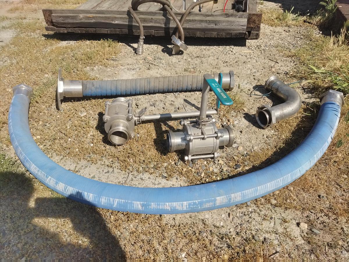 Used Kettle, 130 Gallon, DC Norris, Glycol Jacketed DA Cooling Vessel, Scrape Surface, #5991714