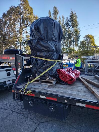 Used Still, 220 Gallon, S/st, Column, Condenser, Steam Heated, Insulated #C745096