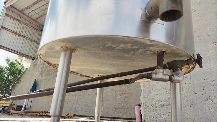 Used Kettle, 40 Gallon, Stainless Steel, Garland, Mdl K40S-L 8E6892 #S745068