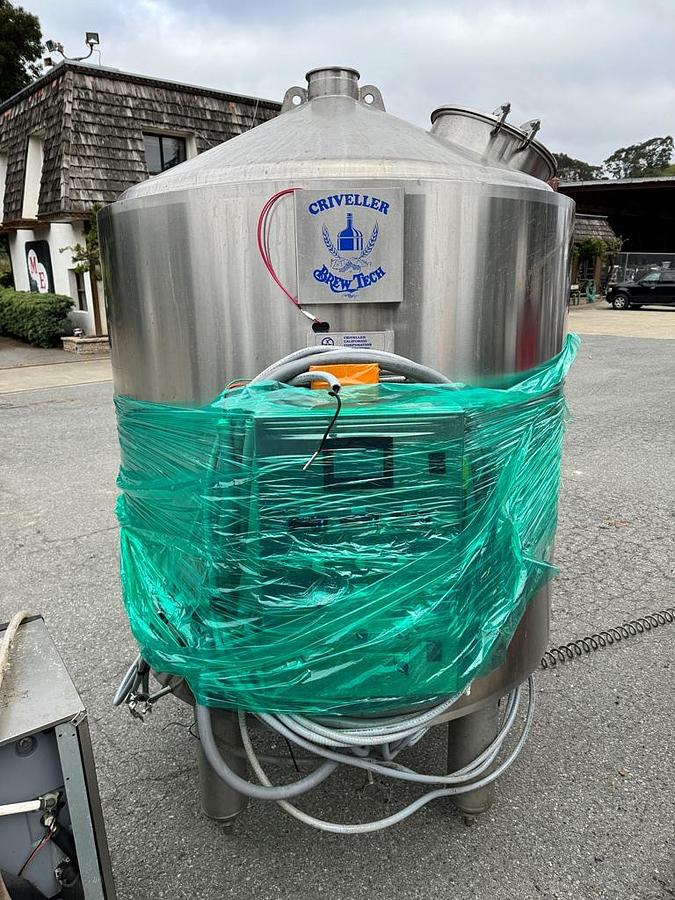 Used Brewhouse, 10 BBL, Criveller, Microbrewery, Fermentation & Bright Tanks, #5564920
