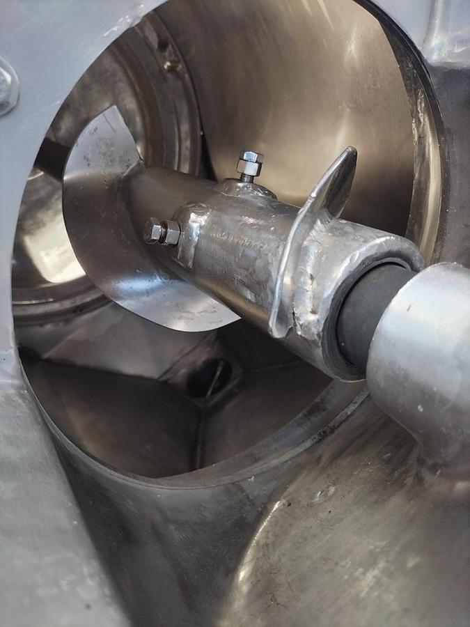 Used Pulper, Finisher, Langsenkamp, Stainless Steel, #5991915